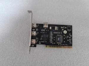 Une Carte Firewire PCI 1394A 4 Ports (voir photos plusieurs choix) - Photo 1/10