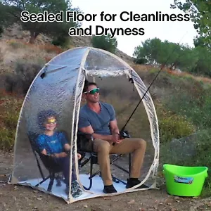 Alvantor Sports Tent All Weather Proof Shelter Pop Up Bubble Tent Clear Tent - Picture 1 of 18