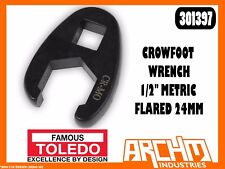 Toledo Crowfoot Flared Wrench 24mm 301397