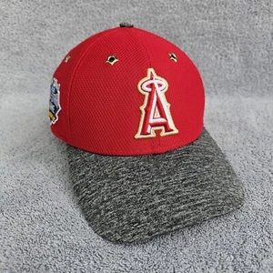 Los Angeles Angels Hat 2016 All Star Game Patch New Era 3930 S/M Baseball Cap - Picture 1 of 23