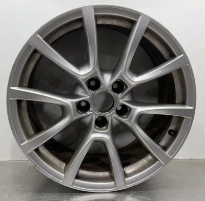 2014 Audi Q5 Oem Rim Factory Wheel 18" X 8" 5 Split Spoke Scuffs 8R0601025C 15 - Image 1 of 4