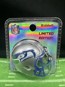 Seattle Seahawks NFL 2024 Limited Edition Pocket Pro Alternate Helmet by Riddell - Picture 1 of 11