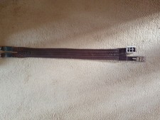 42 Inch Aerborn  Brown Elasticated Girth used 