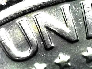 1973 D Half Dollar DDR and toned - Picture 1 of 20