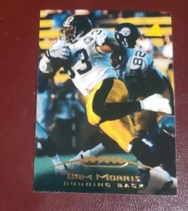 1995 Pinnacle #163 Bam Morris RB Pittsburgh Steelers    **40% OFF 2 or MORE - Picture 1 of 2