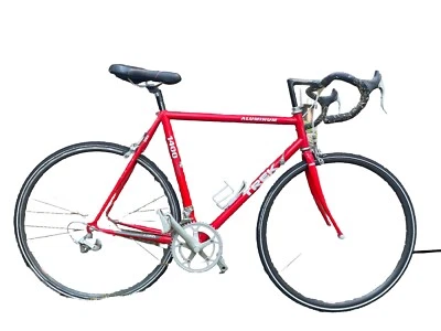 Rennrad mit Klippschuhen Größe 44 - Bild 1 von 4