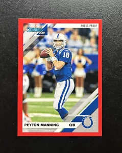 Panini Donruss Peyton Manning 2019 prensa roja a prueba #121 - Imagen 1 de 2