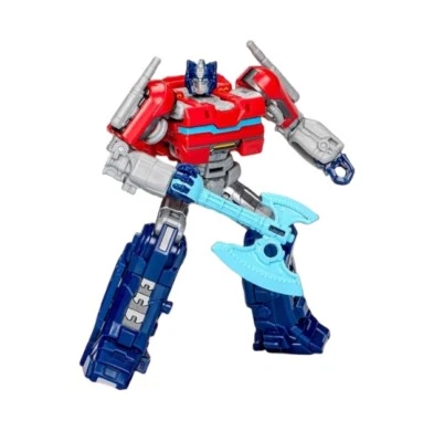 Transformers One Optimus Prime Autobot Hasbro Deluxe Action Figure Toys 4.7" New - Image 1 of 4