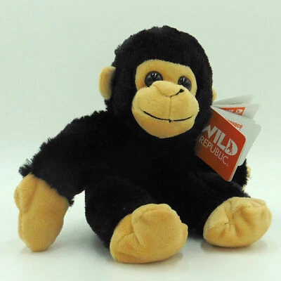 Wild Republic Hug'Ems Schimpanse 16248 - Wild Republic Schimpanse 18cm