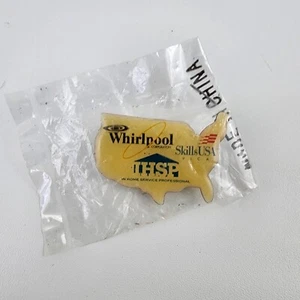 VICA Lapel Hat Pin Whirlpool Skills USA IHSP - Picture 1 of 3
