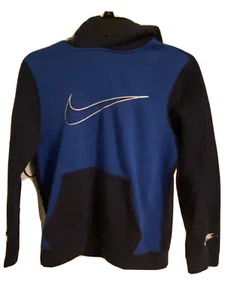 Vintage Nike Hoodie 80er blaues Etikett Jungen L - Bild 1 von 8