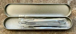 8 Pieces Blackhead/Pimple Removal Stainless Steel Set NEW - Picture 1 of 5