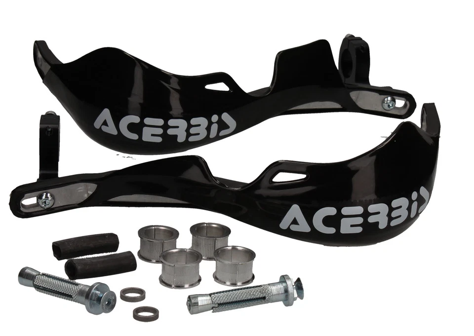 Kit Di Protezioni Per Le Mani Acerbis Rally Pro Nero - Immagine 1 di 1