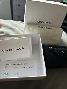 Balenciaga Nero Mini Wallet,EUC - Picture 1 of 8