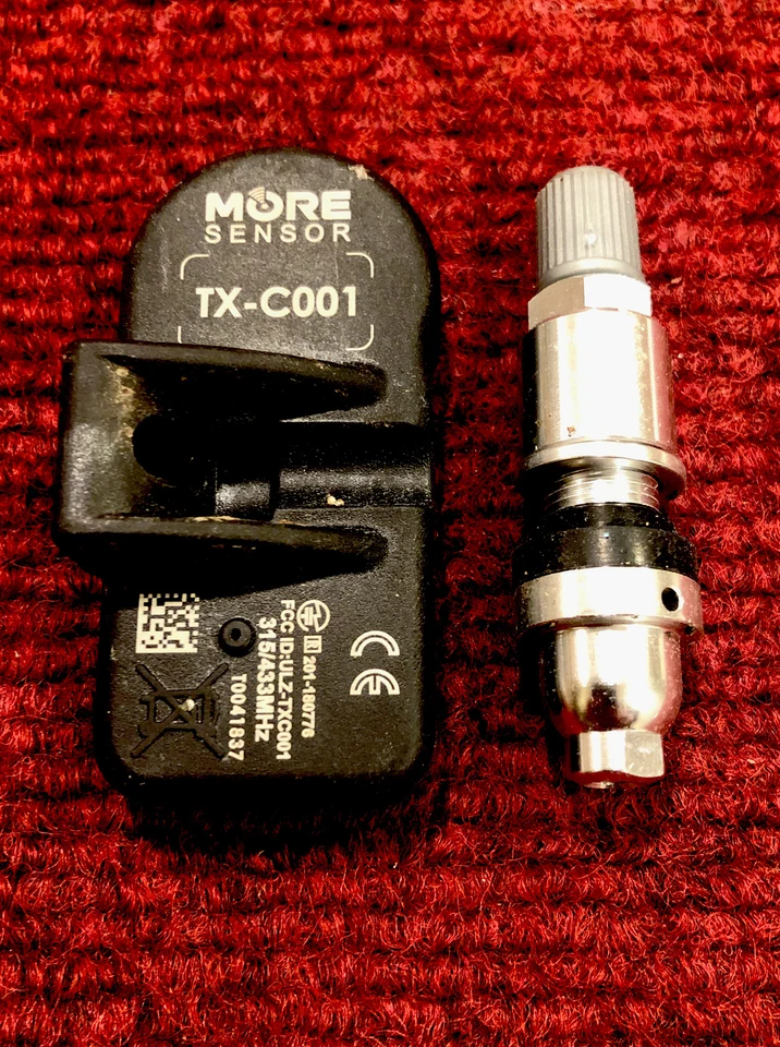 Genuine New Bmw 640i/740/750/760 Valve Sub-Assy,Tire Pressure Monitor/Sensor-new - Изображение 1 из 1