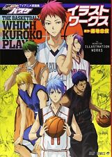 The Basketball Whchi KUROKO Plays illustration Works Japanese Ver. TV Animation
