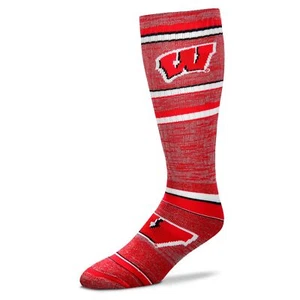 Wisconsin Badgers Socken Für Das Spiel - Bild 1 von 1