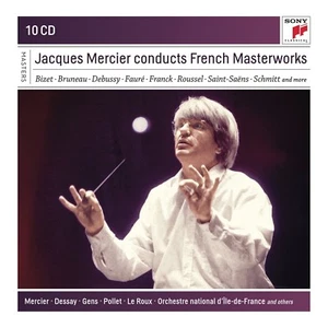 MASTERWORKS OF THE LATE 19TH CENTURY IN FRANCE - MERCIER,JACQUES 10 CD NEU - Bild 1 von 2