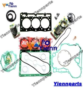 New D1503 Full Gasket Kit Piston Ring Bearing Set For Kubota Engine KX91-3 Parts - Picture 1 of 4