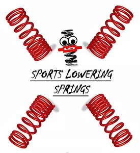 LO LOWERING SPRINGS for BMW 1 SERIES COUPE E82 07-13 120i 118D 35/45mm - Picture 1 of 1