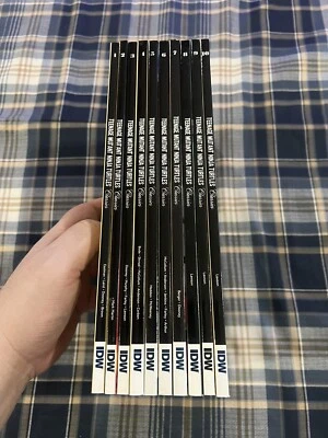 Teenage Mutant Ninja Turtles Classics том 1 2 3 4 5 6 7 8 9 10 Tpb лот TMNT - Изображение 1 из 4