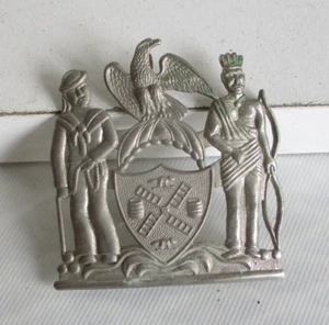 Vintage and obsolete New York City police Badge for a hat - Picture 1 of 2