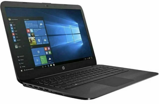 HP Stream 14"inch" (64GB, Intel Celeron N4000, 2.60GHz, 4GB) Laptop - Gray -... - Image 1 of 1