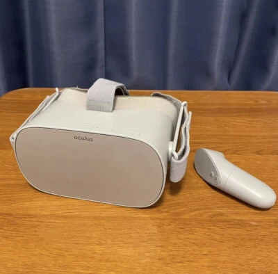 Oculus Go 64GB Alleinstehend Virtuelle Realität Headset Main Einheit & Regler - Bild 1 von 4