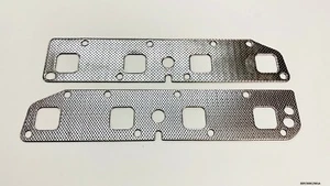 2 x Exhaust Man. Gasket for Chrysler 300C / Charger 5.7L 2005-2008 EEP/300C/001A - Picture 1 of 4