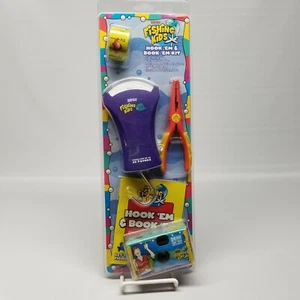 Kit de pesca Rapala Fishing Kids Hook Em' and Book' Em - Imagen 1 de 8