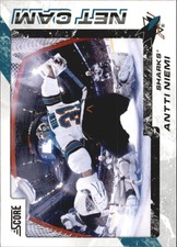 2011-12 (SHARKS) Score Net Cam #11 Antti Niemi