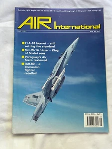 Air International May 1990 FA/18C Hornet Mi-14 Haze I.A.R. 80/81 Atlas Rooivalk - Picture 1 of 3