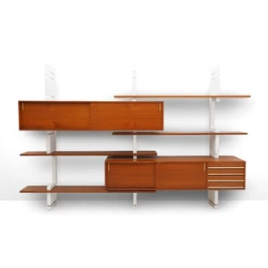“Extenso” bookcase produced by Amma, 1960s - Bild 1 von 15