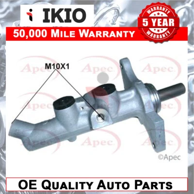 Fits Toyota Corolla 1999-2008 1.4 D 1.6 1.8 2.0 Brake Master Cylinder Ikio - Image 1 of 2