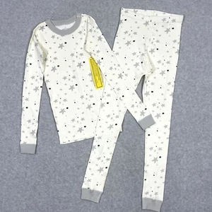 Hanna Andersson Moon and Back Pajamas Size 12 150 Star Print Long Sleeve Set NWT - Picture 1 of 10