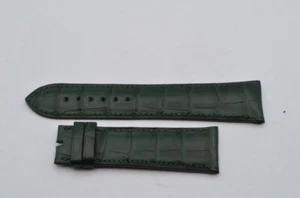 Parmigiani Bracelet 23MM Buckle Clasp 19MM New Kapla Green - Picture 1 of 2