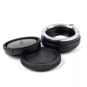 Focal Reducer Speed Booster Adapter Sony Alpha Lens to Sony NEX ZV-E10/A1/A7C A7 - Picture 1 of 5