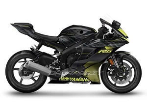 NEW Graphic kit for YZF - R6 (2018~) Full Graphic kit (STR-BFY) - Picture 1 of 7