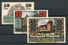 Dassow 3 Scheine Notgeld .................................................2/8318