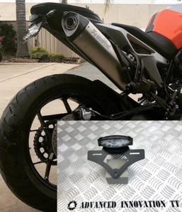 KTM 790/890 Duke Tail Tidy,PLUG & PLAY 2018 2019 2020 2021 2022 2023 2024 2025 - Imagen 1 de 4