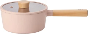 FIKA Kitchen Cooking Essential 1.7QT Sauce Pan with Lid, Nonstick Ceramic Coatin - Picture 1 of 7