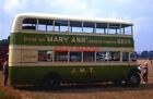 Photo  (2)The Leyland Titan Td2s Reg J6332  Jersey Was At A Vintage Vehicle Rall