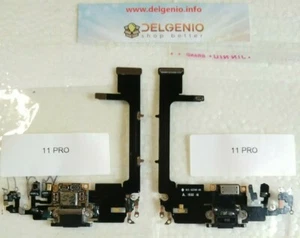 APPLE LADEANSCHLUSS IPHONE 11 PRO SCHWARZ ORIGINAL GENERALÜBERHOLT LADEDOCK IC - Bild 1 von 3