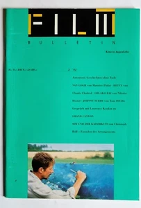 filmbulletin Heft 181 1992 Sisi und der Kaiserkuss / Antonioni etc. #2 - Bild 1 von 2