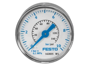 Manómetro FESTO MA-40-10-1/8-EN 162835 Nuevo✦Kd - Imagen 1 de 4