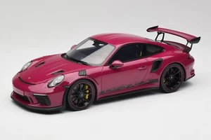 GT911 Porsche 911 991.2 GT3 RS Ruby Star GT Spirit 1/18 - Picture 1 of 6