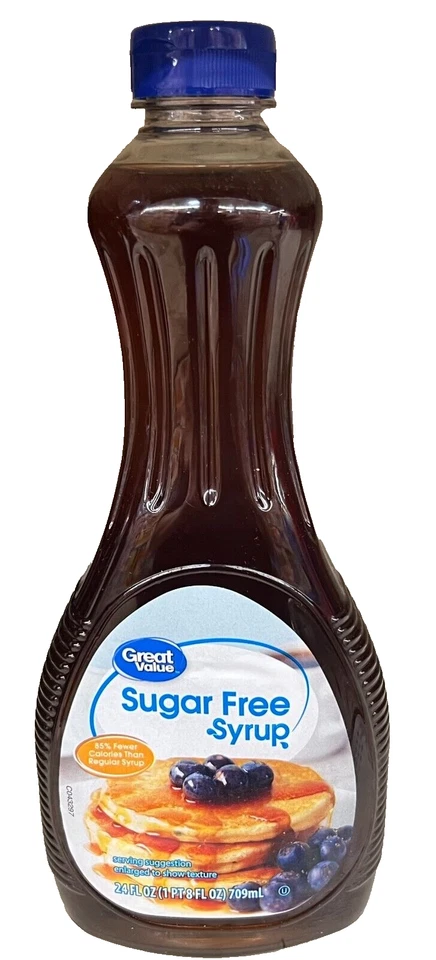 Great Value Sugar Free Pancake Syrup 24 oz - Image 1 of 1