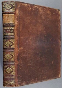 SALMON - Histoire Universelle. Histoire d'Espagne et Portugal, Amsterdam 1768 - Imagen 1 de 3
