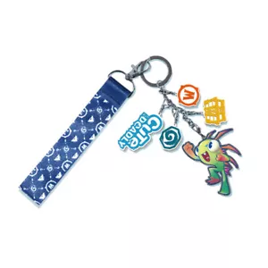 World of Warcraft x Cute But Deadly Murloc Zinc Keychain Backpack Hanger - Picture 1 of 4