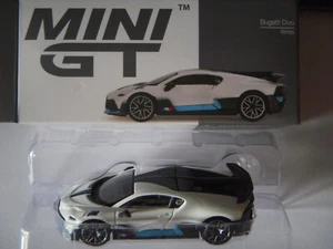 BUGATTI DIVO 1:64 MODELLINO AUTO STATICO MINIGT - Imagen 1 de 1